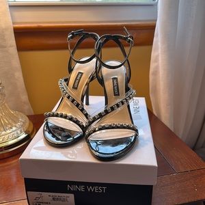 Nine West Black Multi Sy 7.5M